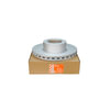 RHB76641 by TORQSTOP - Disc Brake Rotor - Hat Type, w/o Hardware, Knorr-Bremse SB/SN7