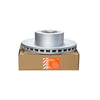 Torqstop RHM76621 Disc Brake Rotor Disc Brake Rotor - Hat Type, w/o Hardware, Meritor® ELSA 2, 3/4" BCD