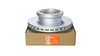 Torqstop RUB76604 Disc Brake Rotor Disc Brake Rotor - U-Shaped Type, without Hardware, 5/8"-18 BCD