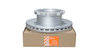 RUB76617 by TORQSTOP - Disc Brake Rotor - U-Shaped Type, With Hardware, For Trucks / Trailers