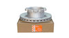Torqstop RUB76618 Disc Brake Rotor Disc Brake Rotor - U-Shaped Type, With Hardware, For Freightliner / Sterling