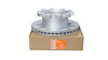 RUM76620 by TORQSTOP - Disc Brake Rotor - U-Shaped Type, w/o Hardware, Meritor® EX225, Trucks