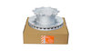 Torqstop RUW71601 Disc Brake Rotor Disc Brake Rotor - U-Shaped Type, w/o Hardware, Wabco PAN™ 19
