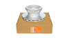 Torqstop RUW75180 Disc Brake Rotor Disc Brake Rotor - U-Shaped Type, w/o Hardware, Wabco PAN™ 17