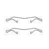 HW13477 by DORMAN - Disc Brake Hardware Kit