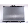 Nissens 62893 Radiator Radiator w/Integrated Transmission Oil Cooler