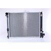 Nissens 64033A Radiator Radiator w/Integrated Transmission Oil Cooler