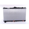 Nissens 62467 Radiator Radiator w/Integrated Transmission Oil Cooler
