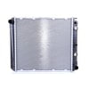 Nissens 65520A Radiator Radiator w/Integrated Transmission Oil Cooler