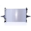 Nissens 65553A Radiator Radiator w/Integrated Transmission Oil Cooler