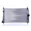Nissens 66701 Radiator Radiator w/Integrated Transmission Oil Cooler