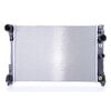 Nissens 67168 Radiator Radiator w/Integrated Transmission Oil Cooler