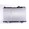 Nissens 681021 Radiator Radiator w/Integrated Transmission Oil Cooler