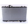 Nissens 64205 Radiator Radiator w/Integrated Transmission Oil Cooler