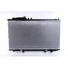 Nissens 64658 Radiator Radiator w/Integrated Transmission Oil Cooler