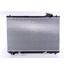 Nissens 64659 Radiator Radiator w/Integrated Transmission Oil Cooler