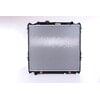 Nissens 647551 Radiator Radiator w/Integrated Transmission Oil Cooler