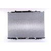 Nissens 69482 Radiator Radiator w/Integrated Transmission Oil Cooler