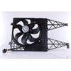 Nissens 85249 A/C Condenser Fan Assembly A/C Condenser Fan Assembly