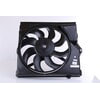 Nissens 85645 A/C Condenser Fan Assembly A/C Condenser Fan Assembly