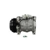 Nissens 89099 A/C Compressor Air Conditioning Compressor with Clutch