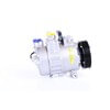 Nissens 89513 A/C Compressor Air Conditioning Compressor with Clutch