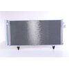 Nissens 940257 A/C Condenser Air Conditioning Condenser/Receiver Drier Assembly