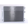 Nissens 940706 A/C Condenser Air Conditioning Condenser and Receiver Drier Assembly