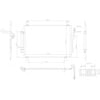 940836 by NISSENS - Air Conditioning Condenser