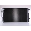 Nissens 941120 A/C Condenser Air Conditioning Condenser/Receiver Drier Assembly