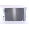 Nissens 94767 A/C Condenser Air Conditioning Condenser and Receiver Drier Assembly
