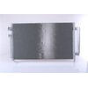 Nissens 94848 A/C Condenser Air Conditioning Condenser/Receiver Drier Assembly