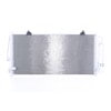 Nissens 94884 A/C Condenser Air Conditioning Condenser/Receiver Drier Assembly
