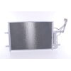 Nissens 94902 A/C Condenser Air Conditioning Condenser/Receiver Drier Assembly