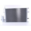 Nissens 94525 A/C Condenser Air Conditioning Condenser/Receiver Drier Assembly