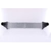 Nissens 96722 Intercooler Turbocharger Intercooler