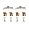 HW13077 by DORMAN - DISC BRAKE HDWE KIT