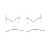 Dorman HW13090 Disc Brake Hardware Kit Disc Brake Hardware Kit
