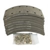 2000K1337 by MERITOR - Drum Brake Shoe and Lining Kit