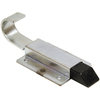 90m by BUYERS PRODUCTS - Slam Bolt Latch, 5.25" Bolt, Zinc Plated Steel Housing, Bolt-On, Sliding Style