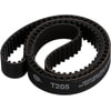 Gates T205 Engine Timing Belt Premium Automotive Timing Belt