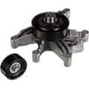 Gates FB1027 Engine Cooling Fan Bracket Engine Cooling Fan Pulley Bracket