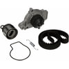 Gates TCKWP143 Engine Timing Belt Kit with Water Pump PowerGrip Premium Timing Component Kit with Water Pump (TCKWP)