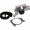Gates TCKWP194 Engine Timing Belt Kit with Water Pump PowerGrip Premium Timing Component Kit with Water Pump (TCKWP)