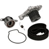 Gates TCKWP224 Engine Timing Belt Kit with Water Pump PowerGrip Premium Timing Component Kit with Water Pump (TCKWP)