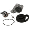 Gates TCKWP224A Engine Timing Belt Kit with Water Pump PowerGrip Premium Timing Component Kit with Water Pump (TCKWP)