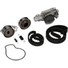 Gates TCKWP186 Engine Timing Belt Kit with Water Pump PowerGrip Premium Timing Component Kit with Water Pump (TCKWP)