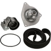 Gates TCKWP219 Engine Timing Belt Kit with Water Pump PowerGrip Premium Timing Component Kit with Water Pump (TCKWP)