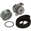 Gates TCKWP296 Engine Timing Belt Kit with Water Pump PowerGrip Premium Timing Component Kit with Water Pump (TCKWP)
