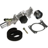 Gates TCKWP283 Engine Timing Belt Kit with Water Pump PowerGrip Premium Timing Component Kit with Water Pump (TCKWP)